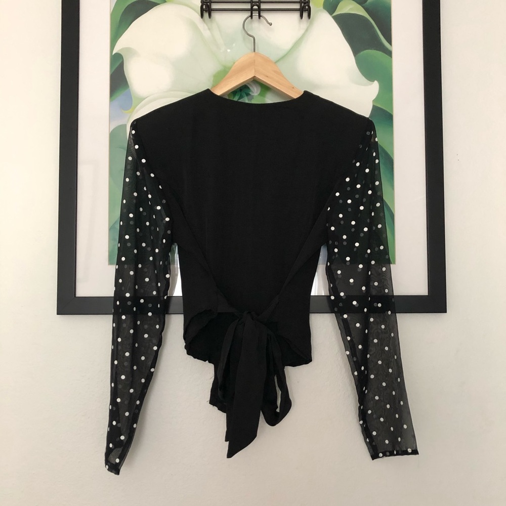 Vintage 80’s blouse - Picture 2 of 5